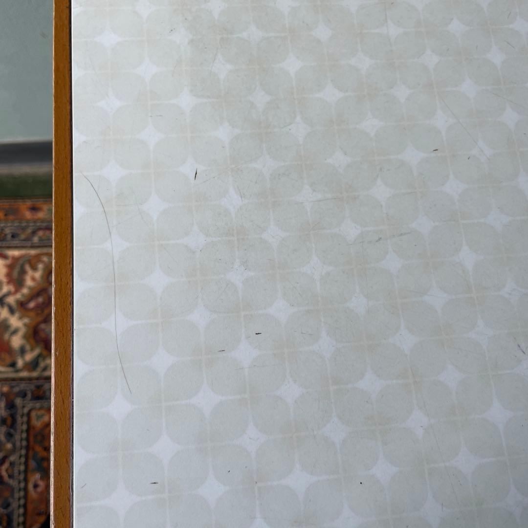 昭和レトロ　ミッドセンチュリー　北欧ヴィンテージ風　ダイニングテーブル