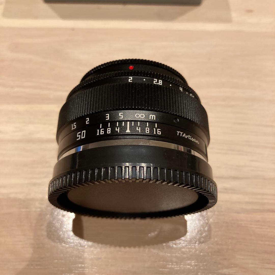 TTArtisan 50mm F2.0マニュアルフォーカスレンズ, Eマウント
