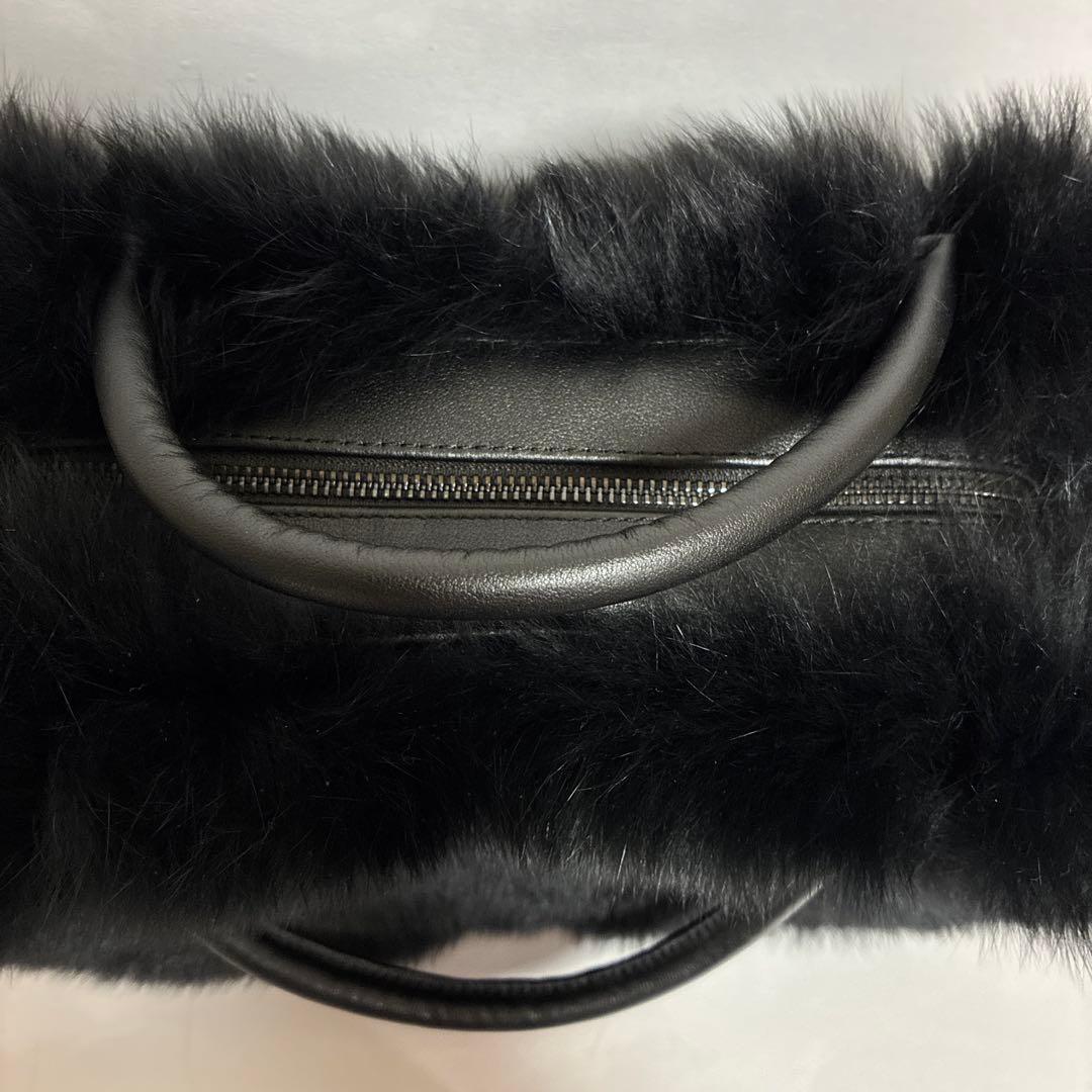 新品タグ付き　ブルーフォックス 牛革 2ウェイハンドバッグ