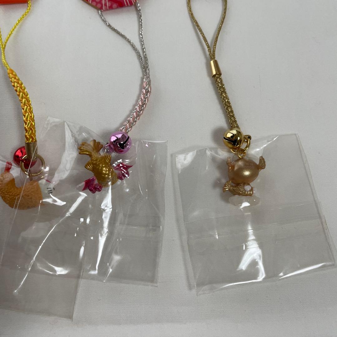 新品◆ハローキティ ご当地キティ 根付けストラップ 愛知 10個セット◆匿名配送