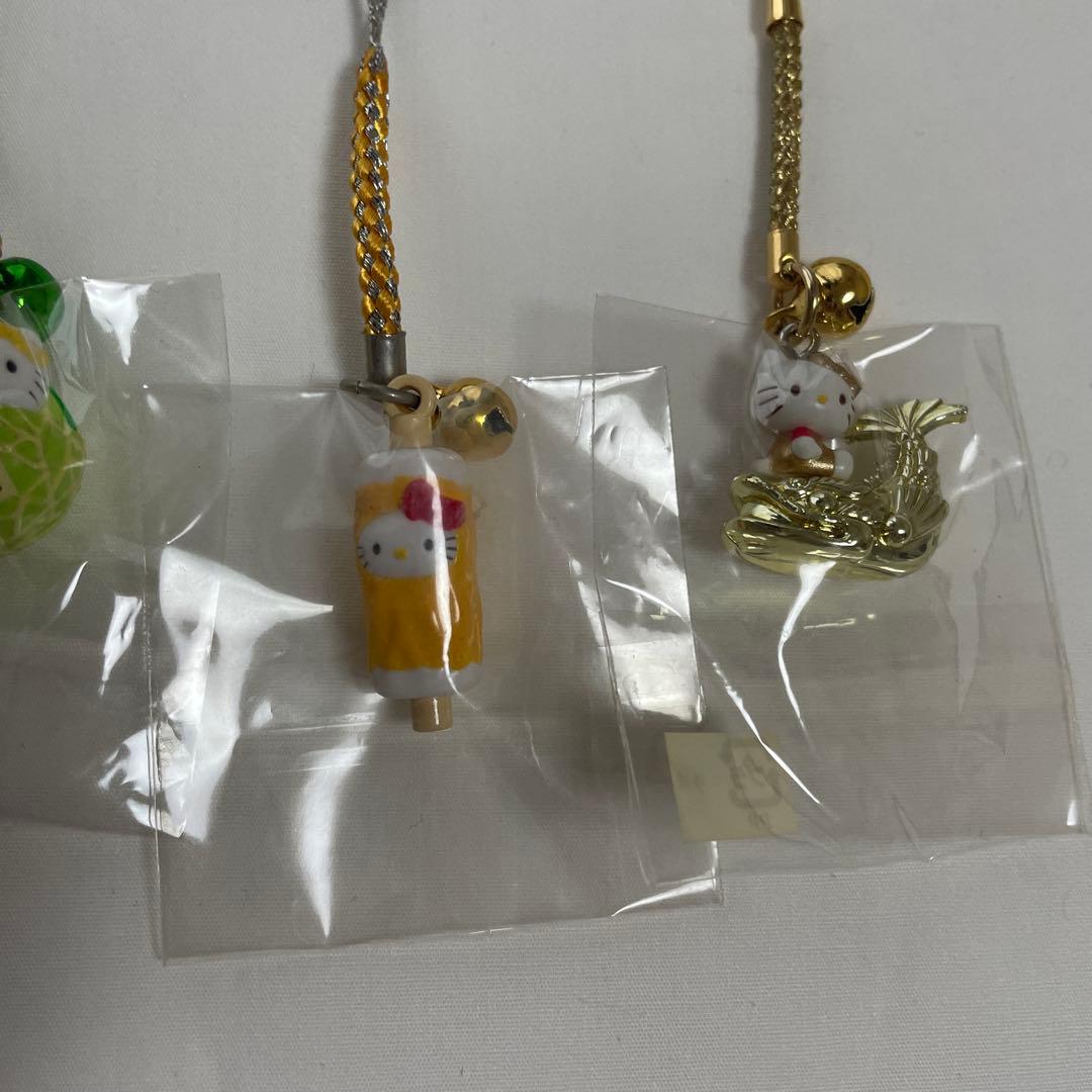 新品◆ハローキティ ご当地キティ 根付けストラップ 愛知 10個セット◆匿名配送
