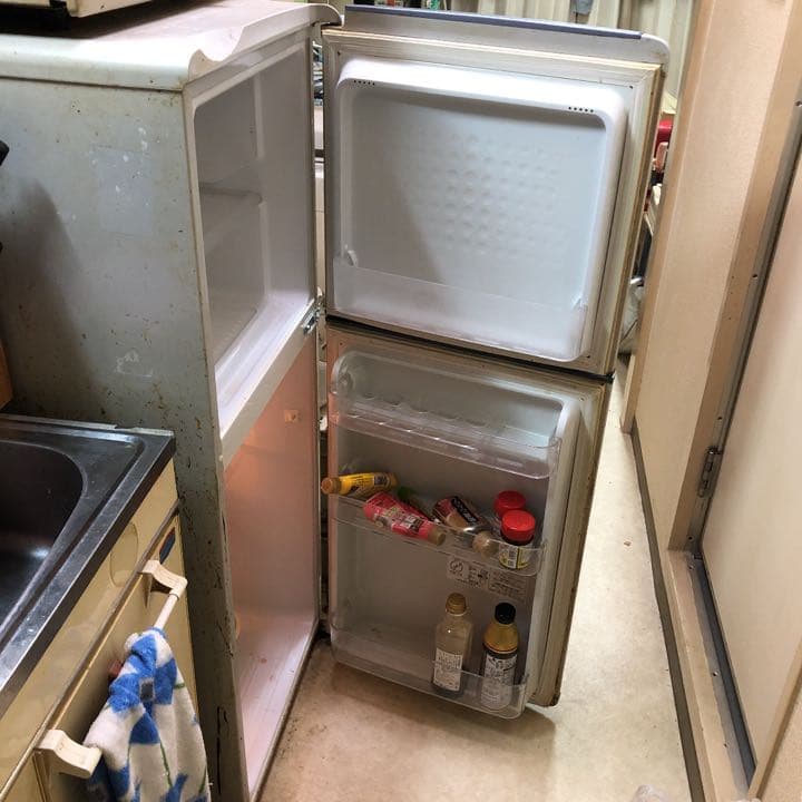 冷蔵庫、洗濯機、レンジ、トースター以上4点