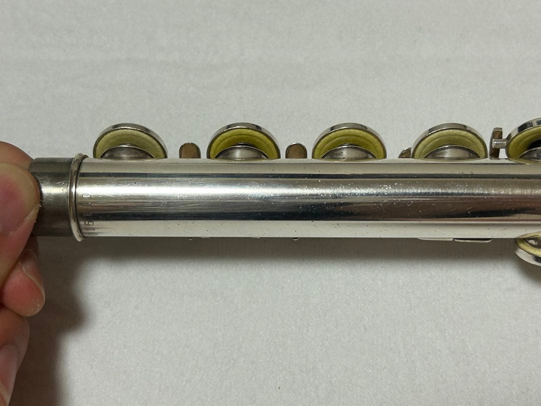 【工房リペア済】Nikkan YFL211s 銀製頭部管