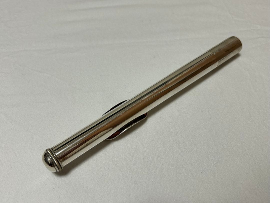 【工房リペア済】Nikkan YFL211s 銀製頭部管