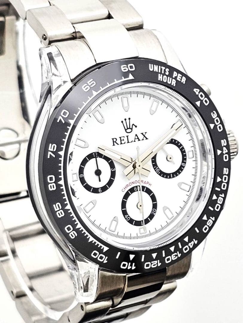 本日まで限定価格　RELAX クロノグラフ 腕時計　世田谷ベース　所ジョージ