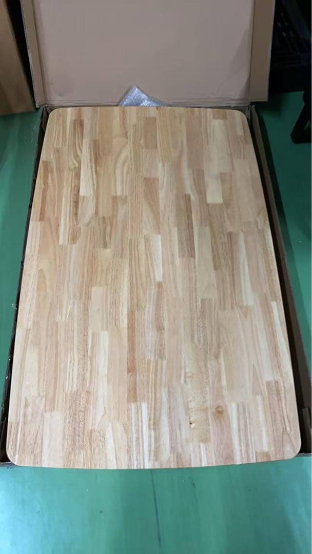 L03 ダイニングテーブル オック無垢 ラバーウッド 木製 カフェテーブル