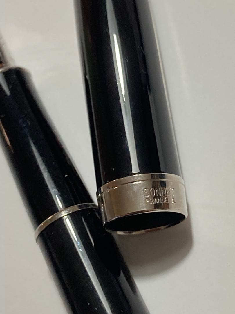 ◆極美 PARKER パーカー 万年筆 ペン先 18K 750 箱付き
