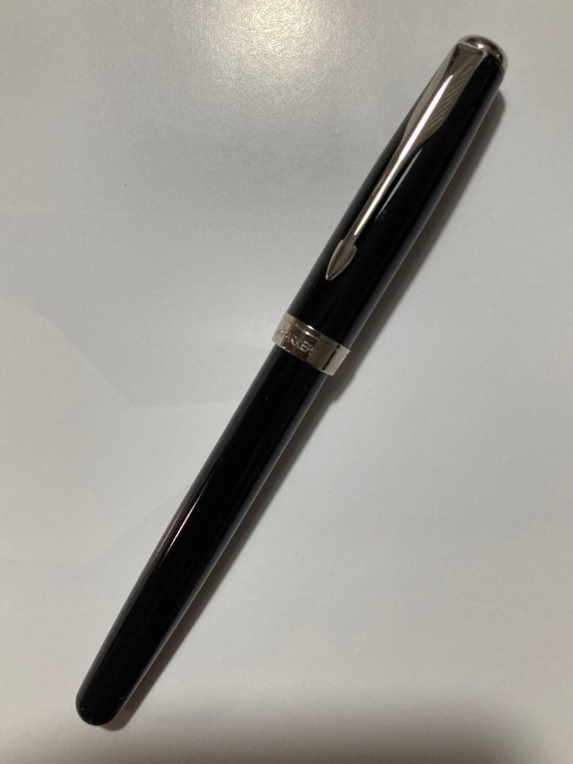 ◆極美 PARKER パーカー 万年筆 ペン先 18K 750 箱付き