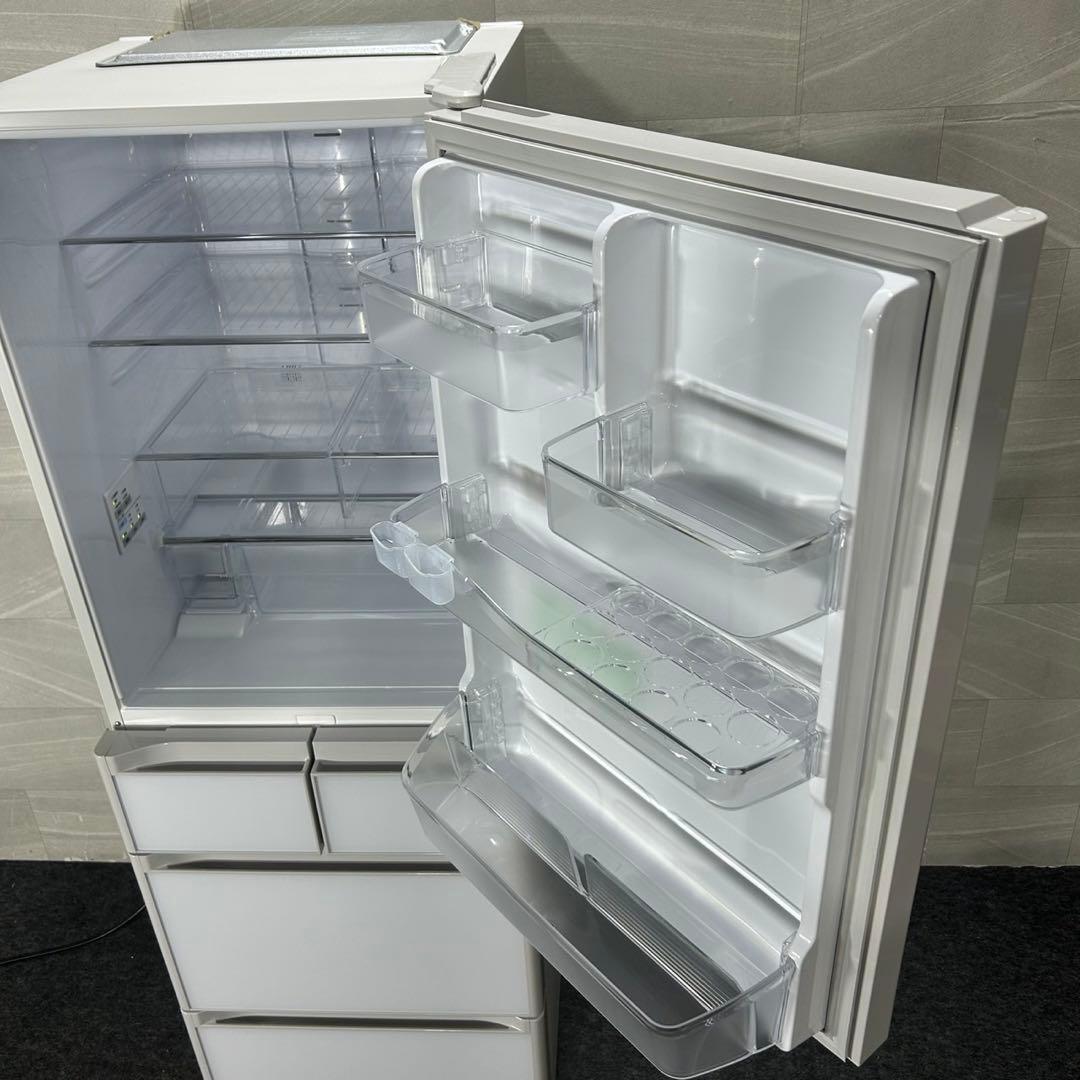 HITACHI 日立 大型冷蔵庫 401L 5ドア R-S40S d3815