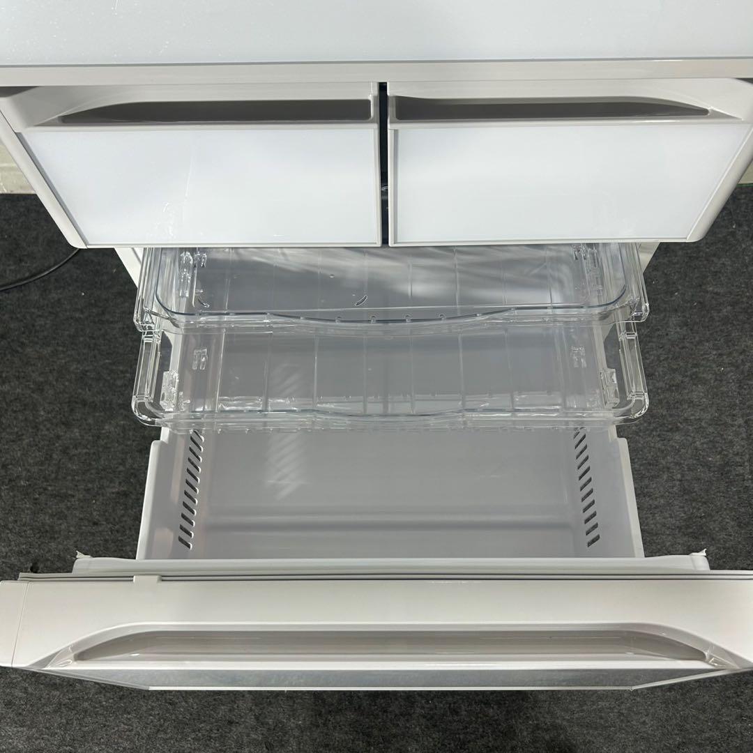 HITACHI 日立 大型冷蔵庫 401L 5ドア R-S40S d3815