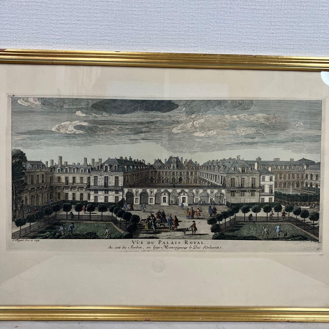 No.29103106 銅版画　「VUE DU PALAIS 」