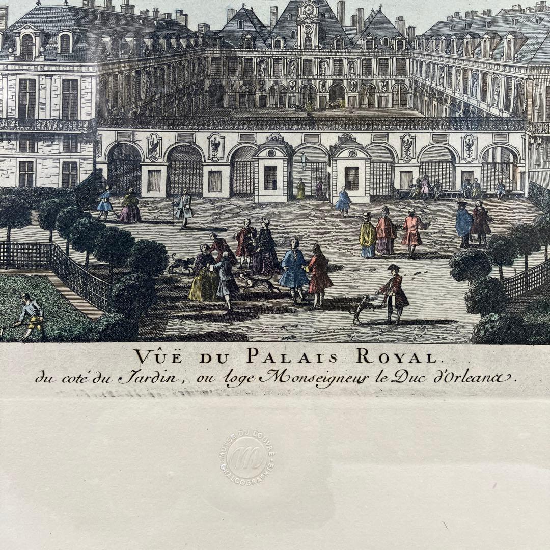 No.29103106 銅版画　「VUE DU PALAIS 」