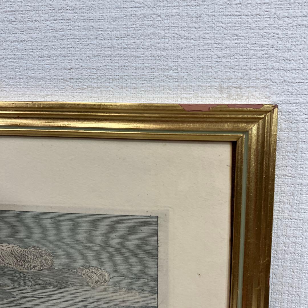 No.29103106 銅版画　「VUE DU PALAIS 」