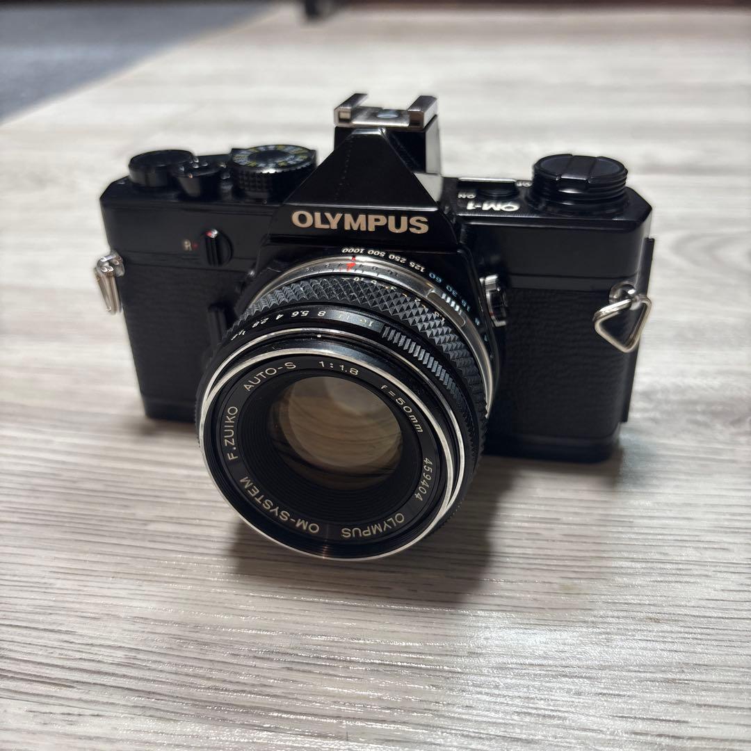 OLYMPUS オリンパス OM-1 F1.8 50mm フィルムカメラ