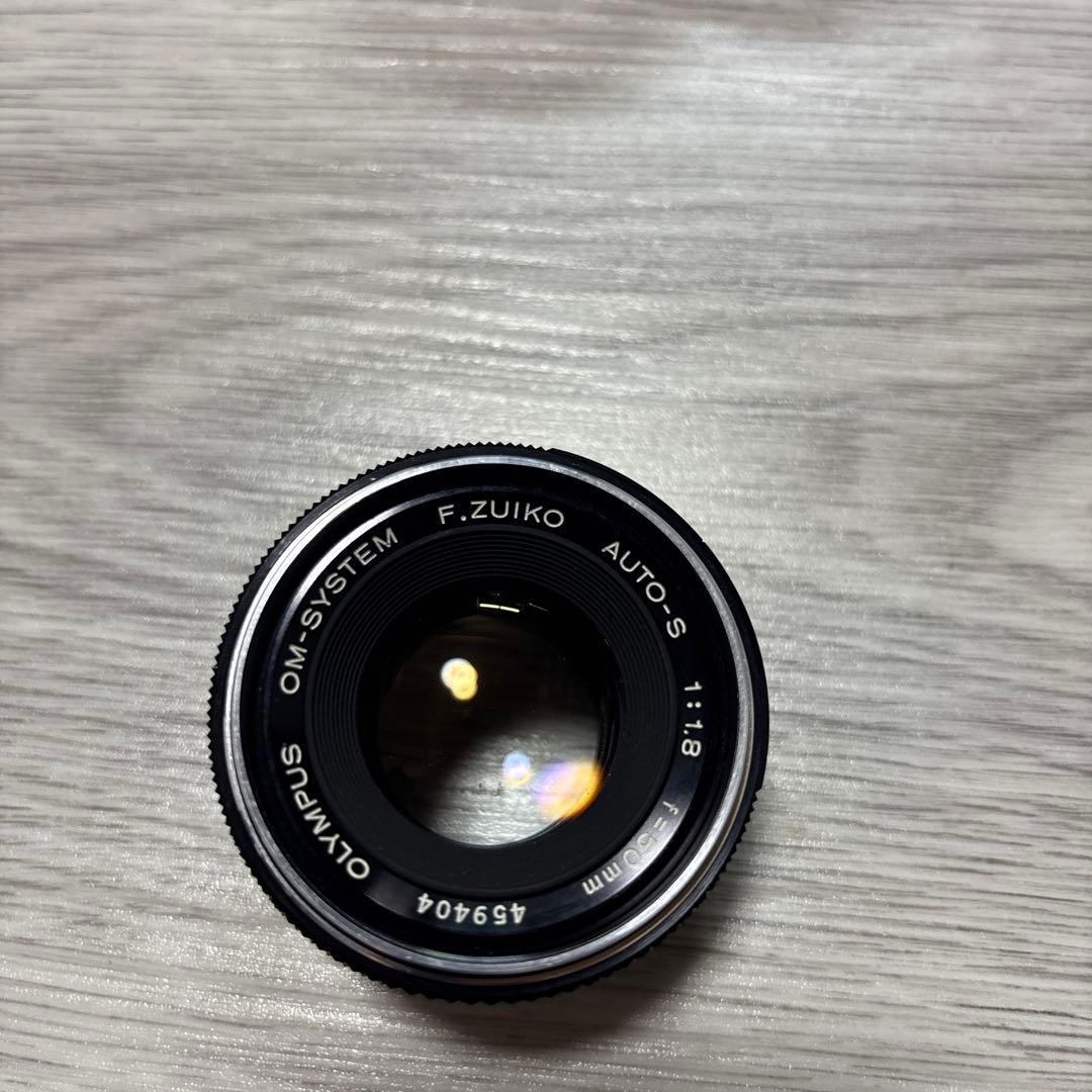 OLYMPUS オリンパス OM-1 F1.8 50mm フィルムカメラ