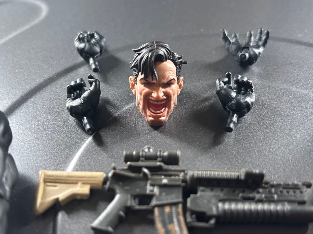 マーベルレジェンド　パニッシャー＆ブッシュワーカー