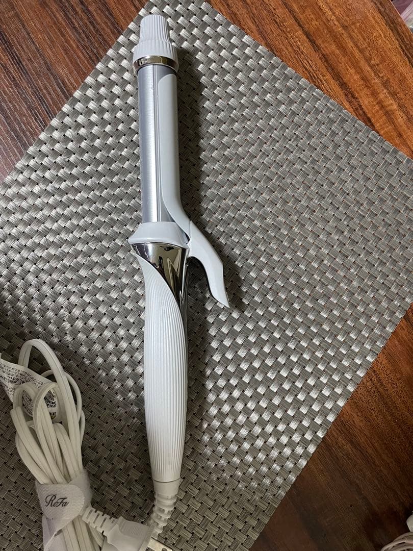 2回だけ使用★ReFa カールアイロンプロ　RE-AU-02A 2023年製