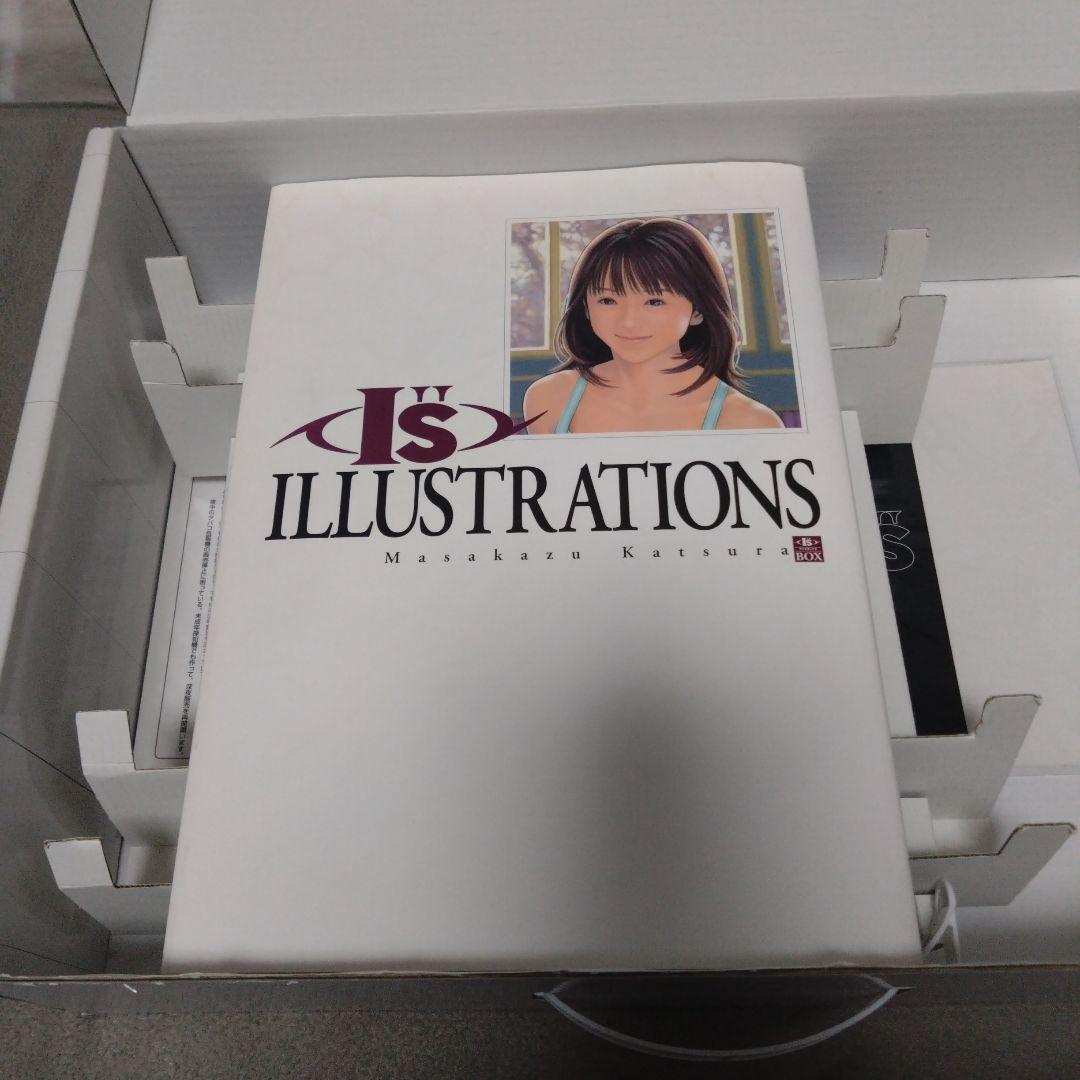 未使用に近い　IS　ILLUSTRATIONS 桂正和　アイズ