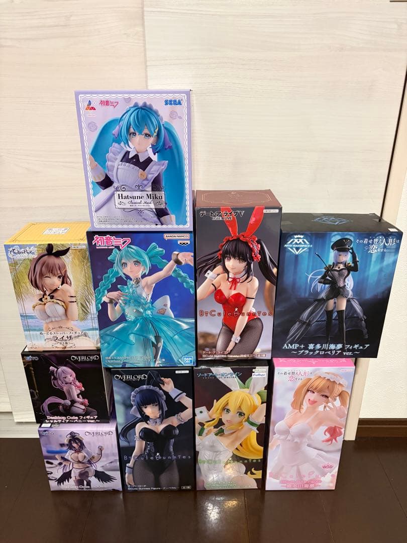 美少女 プライズ フィギュア まとめ売り 10点