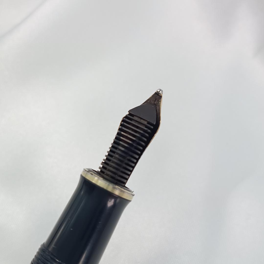 ペリカン PELIKAN 万年筆 18C M750 ヴィンテージ シルバー軸