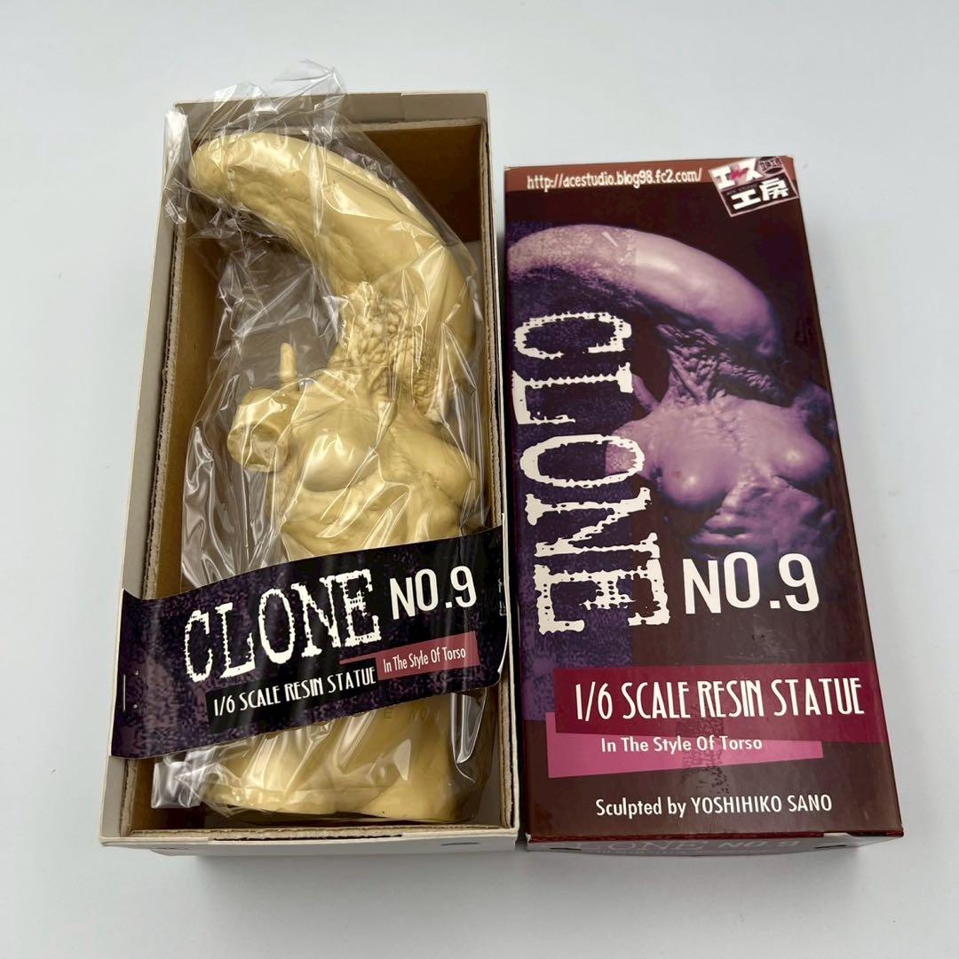 エイリアン　NO.9　1/6　フィギュア　プレデター　エース工房　ガレージキット