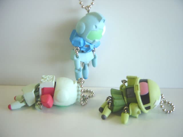 ♯iaf17HTきどうせんしガンダムゆるるんスイング02全6種