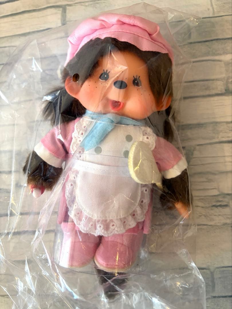 2026東京駅限定　パティスリー モンチッチ 男の子 女の子 2体