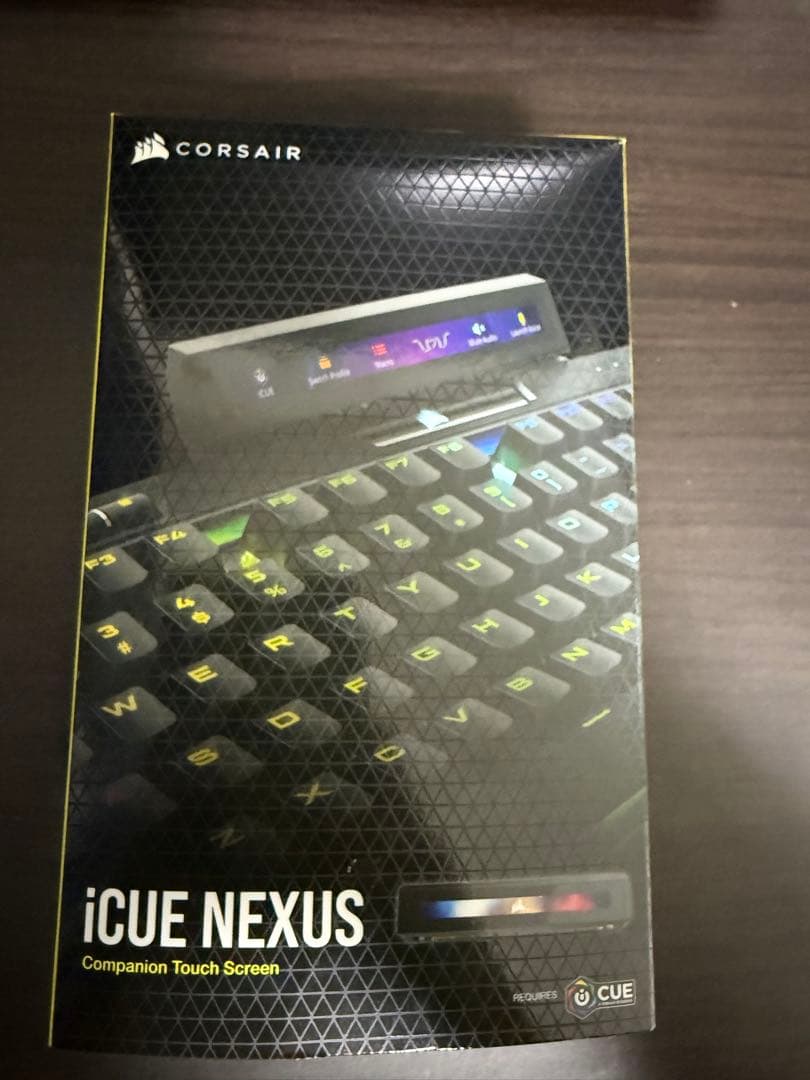Corsair iCUE NEXUS コンパニオンタッチスクリーン