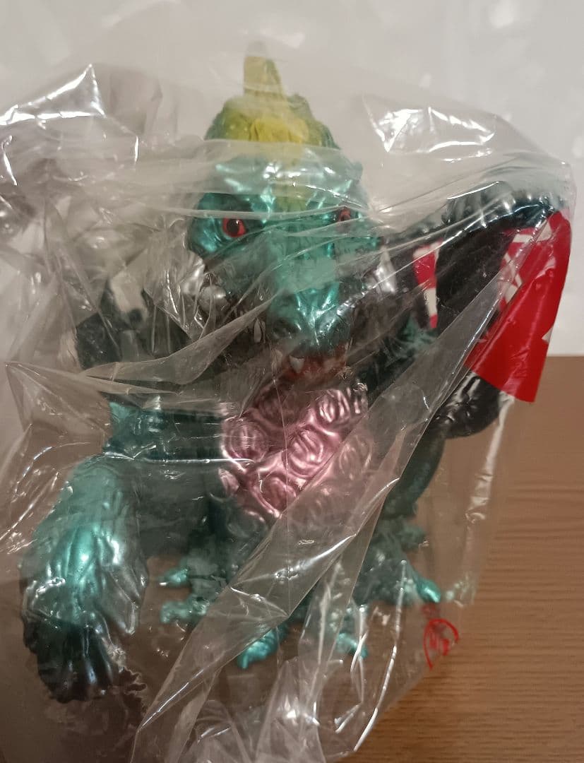 M1号　世紀の大怪獣1期　ゴジラビオランテ（緑メタ）ビデオファンクラブ限定