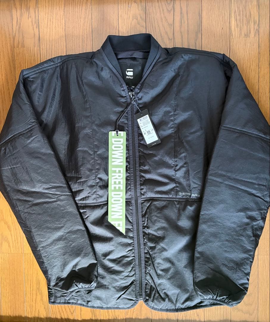 G-STAR RAW ライトウェイト中綿ライナージップブルゾン　サイズL
