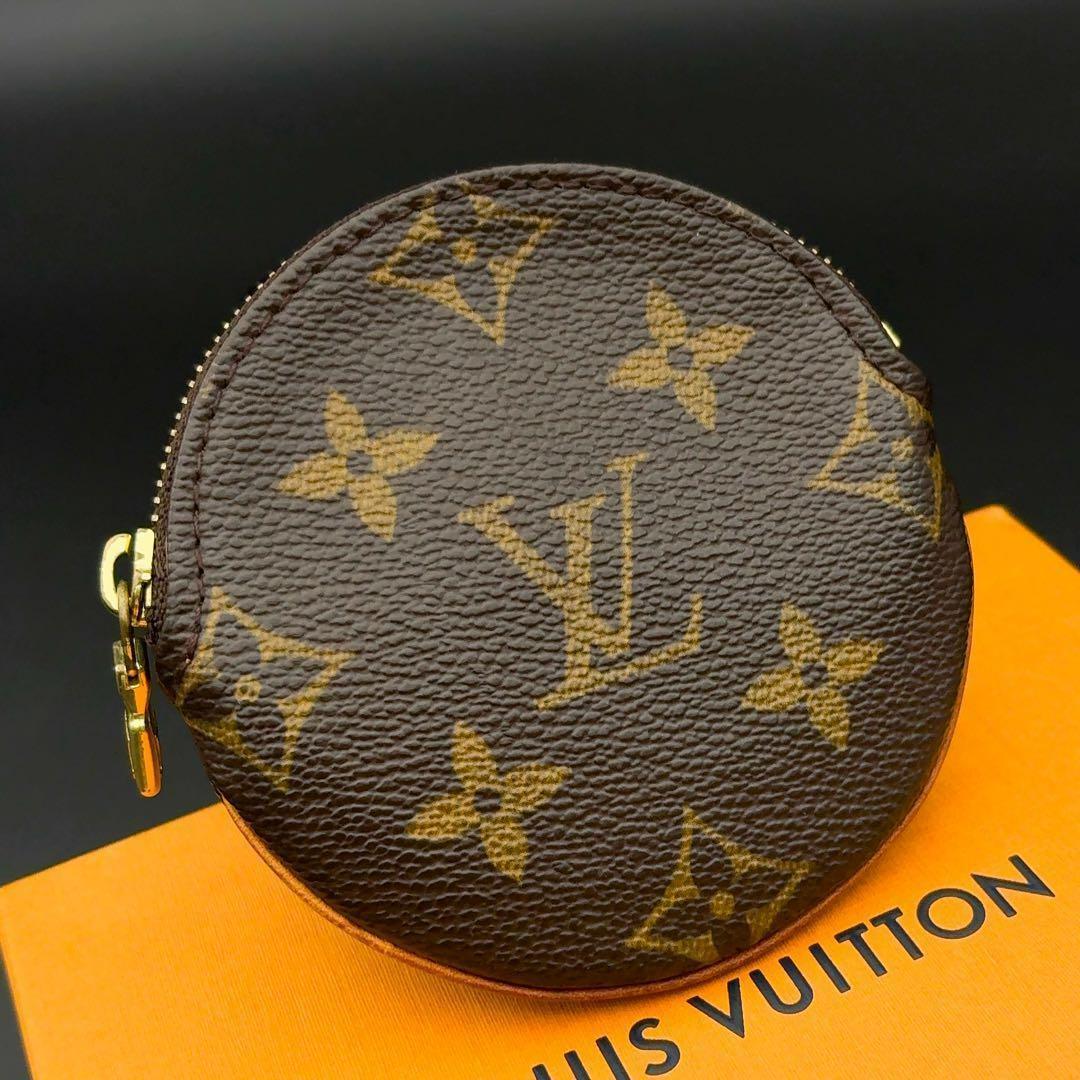 【特上美品】ルイヴィトン モノグラム ポルト モネ ロン ケース 小銭入れ