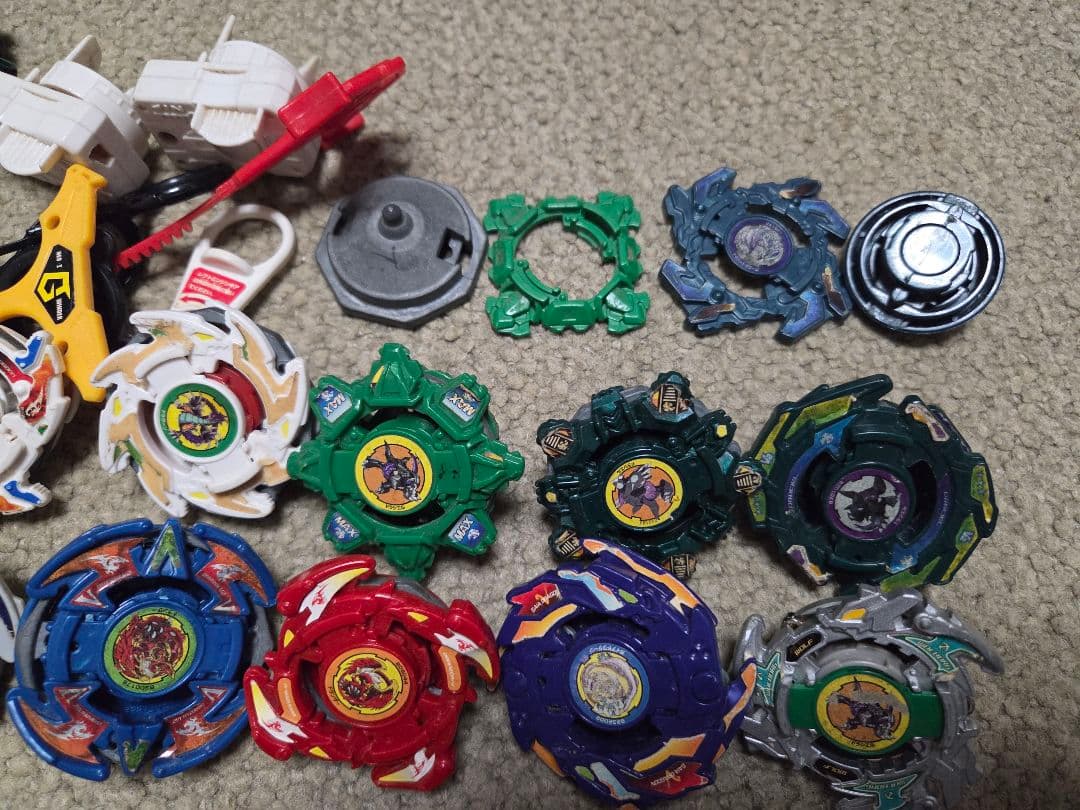 爆転シュートベイブレード まとめ売り