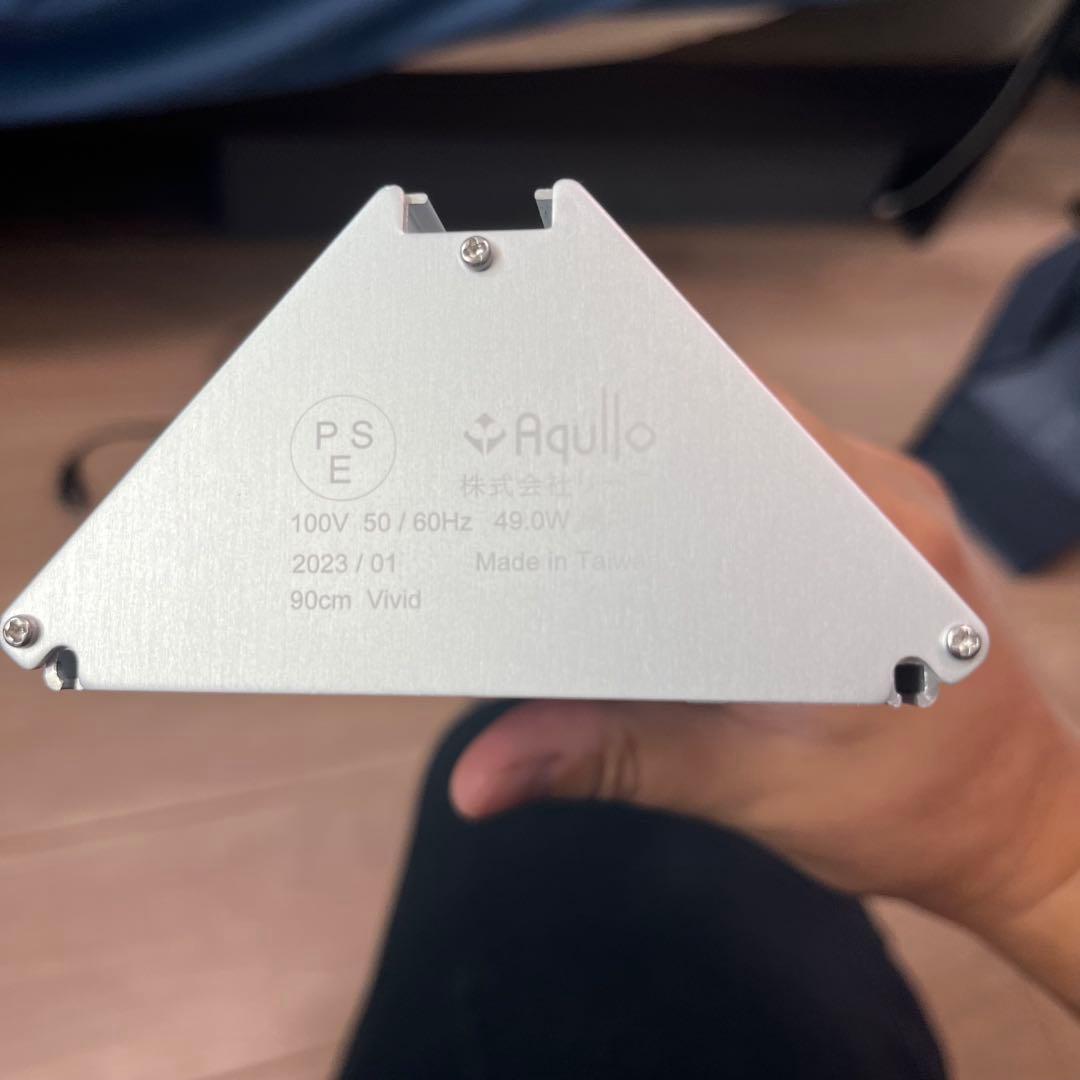 アクロ トライアングル VIVID 900 アクアリウム LED 水草 水槽 ②