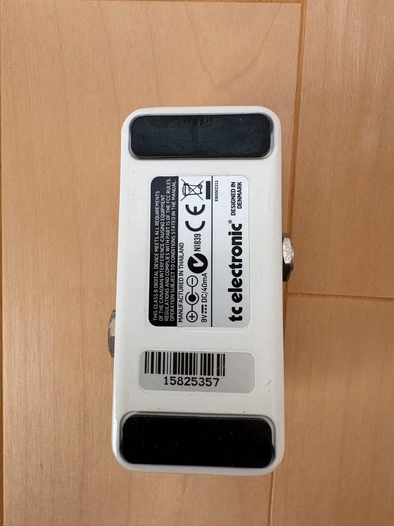 ギター tc electronic polytune2 mini