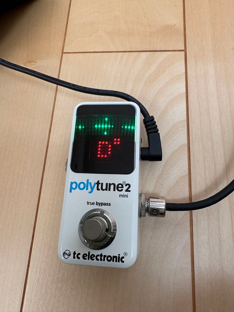 ギター tc electronic polytune2 mini