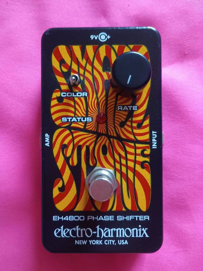 electro-harmonix SMALL STONE こう