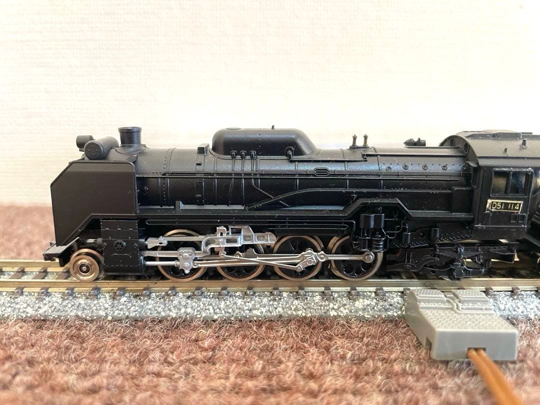 D51機関車2セット　KATO。