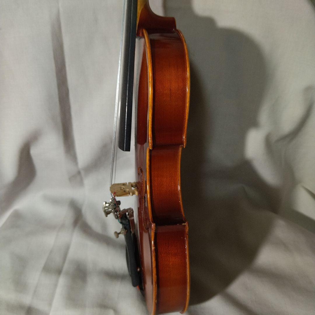 ♥4才前後の子供用♥スズキバイオリン1/10品番220メンテ済♥弓ケ―ス松脂付き