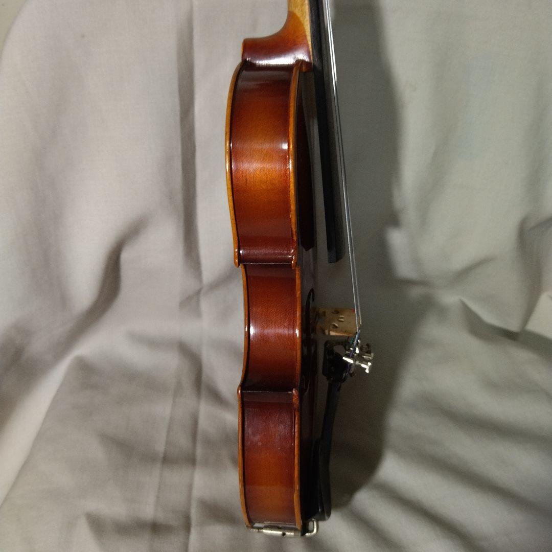 ♥4才前後の子供用♥スズキバイオリン1/10品番220メンテ済♥弓ケ―ス松脂付き