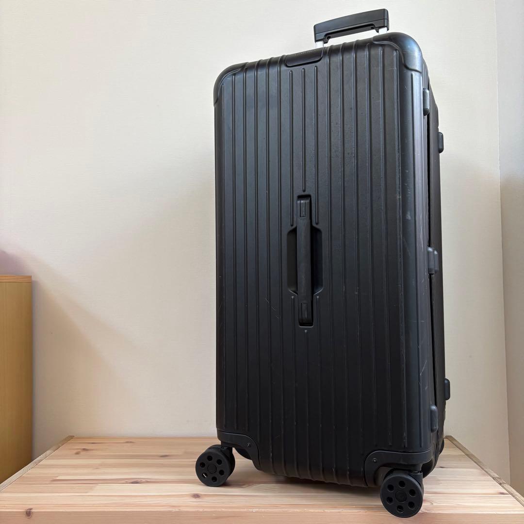 生涯保証　RIMOWA Essential Trunk Plus キャリケース