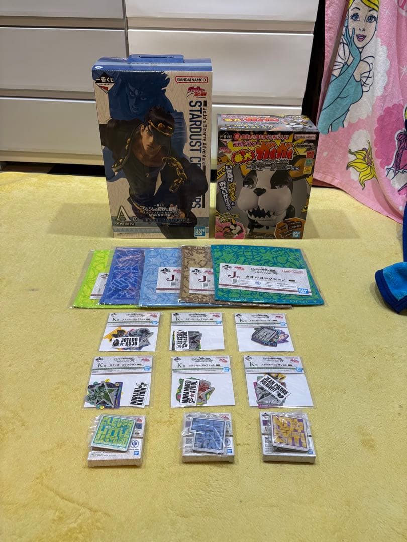 ジョジョ一番くじ