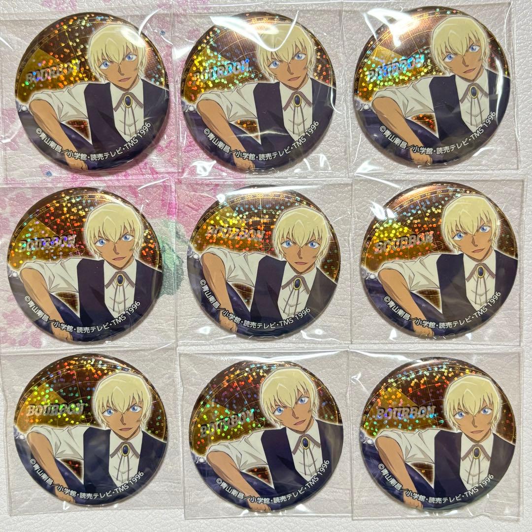 名探偵コナン ホログラム 缶バッジ 安室透