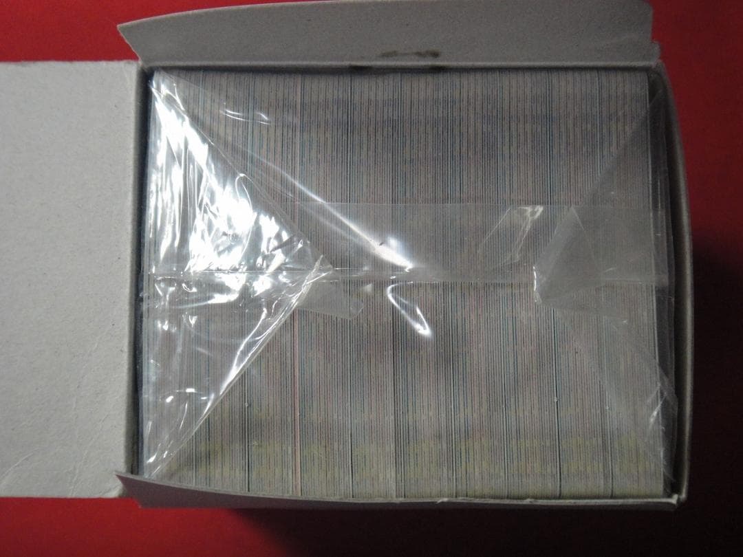 バンプレストカード 剣勇伝説YAIBA ヤイバ　1BOX 200枚入り