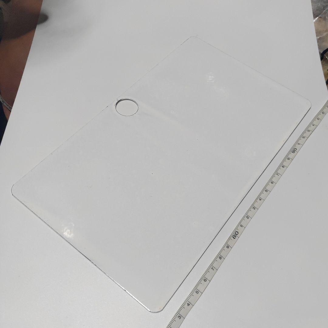 【鉄道サボ　愛称板】(表)むろね　(裏)無地