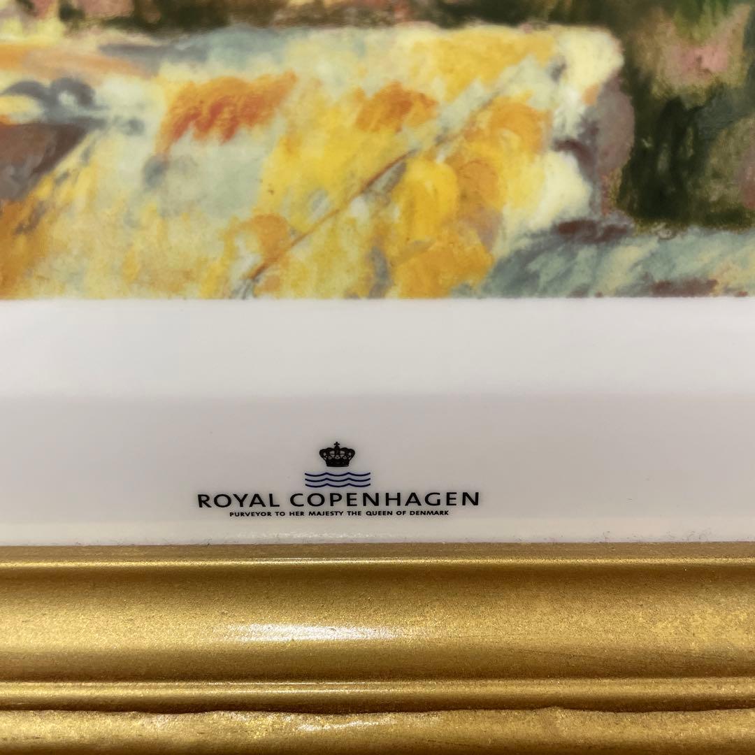 １００部・限定製作・Paul.Cezanne・陶板画・ Copen・