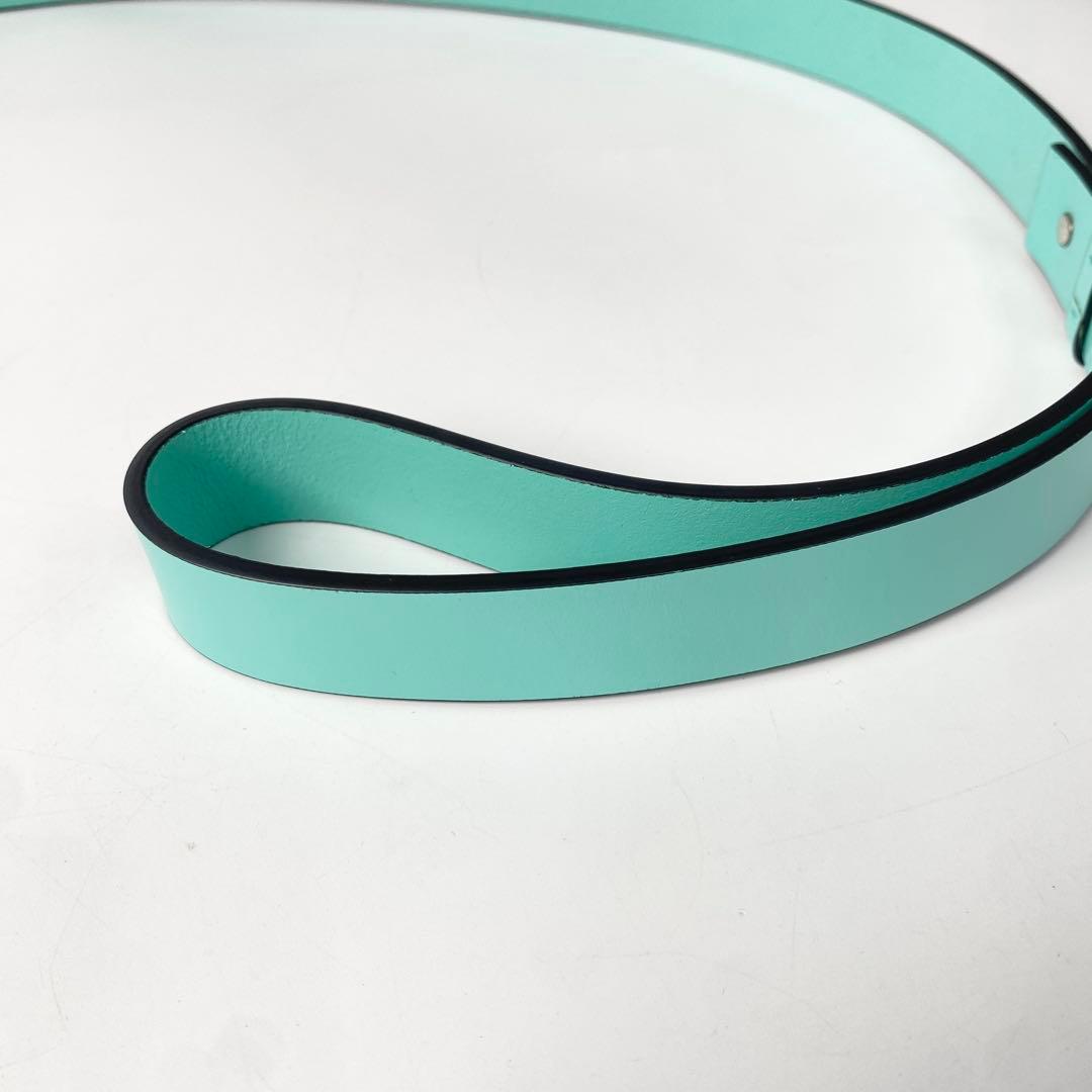未使用 ティファニーTiffany レザー リード ペットリーシュ ドッグ 犬