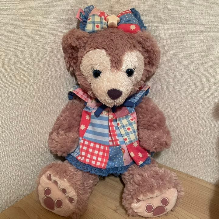 ダッフィー シェリーメイ  ジェラトーニ 3点セット