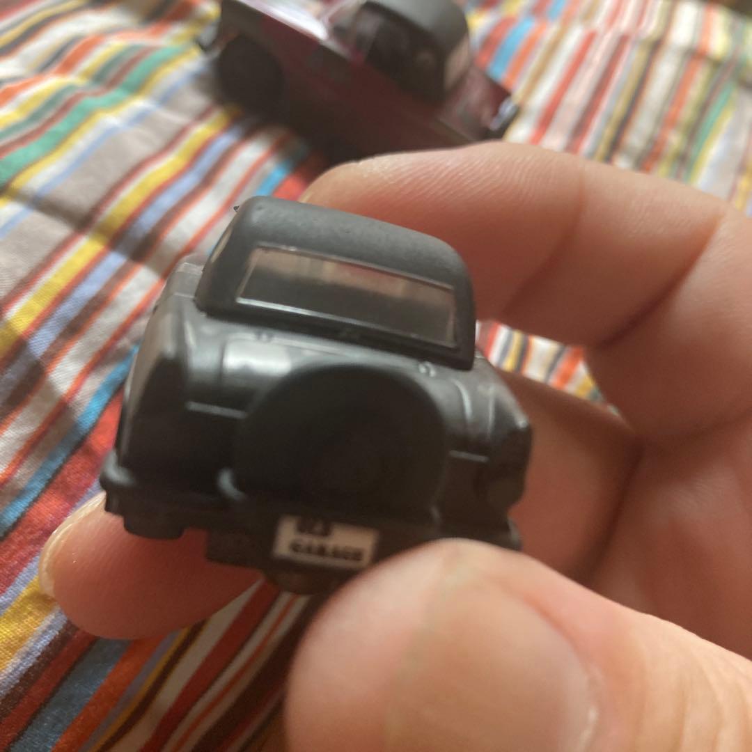 希少　チョロＱ　targa OLD GARAGE サンダーバード　シークレット