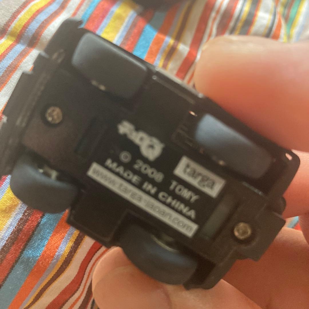 希少　チョロＱ　targa OLD GARAGE サンダーバード　シークレット