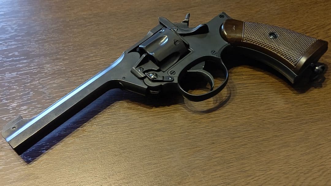 マルシン工業 未発火 エンフィールドリボルバー モデルガン ヘビーウェイト